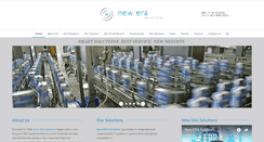 Desktop Screenshot of newerasol.co.za